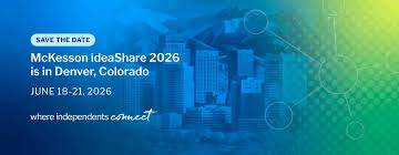 Logo for McKesson ideaShare 2026