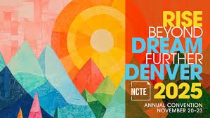 Logo for 2025 NCTE Annual Convention