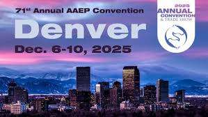 Logo for AAEP Annual Conference 2025