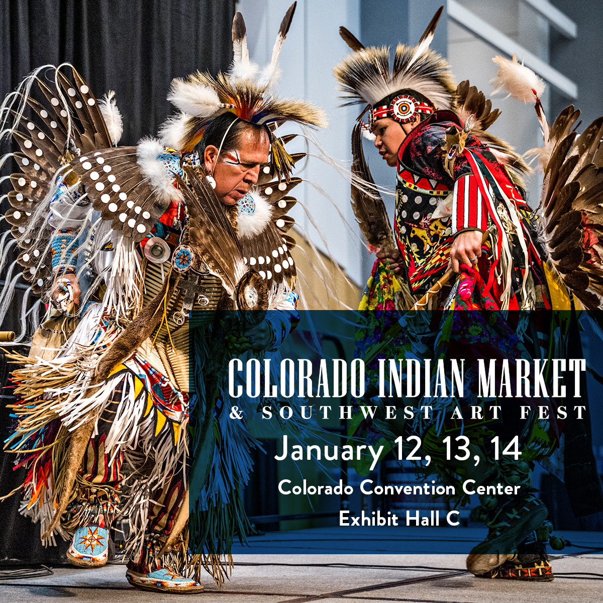 Logo for 42nd Annual Colorado Indian Market & Southwest Art Fest