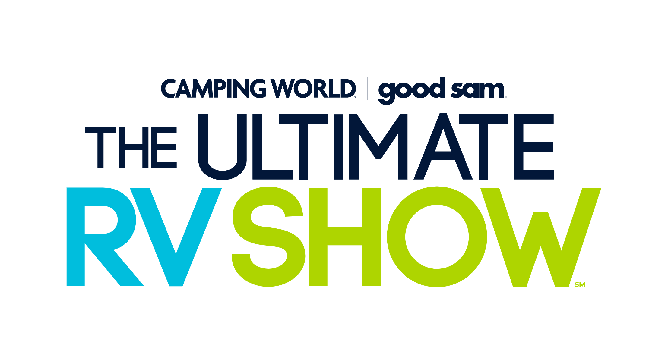 Logo for The Ultimate RV Show