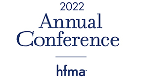 Logo for HFMA Annual Conference 2022