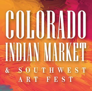 Logo for Colorado Indian Market & Southwest Art Fest