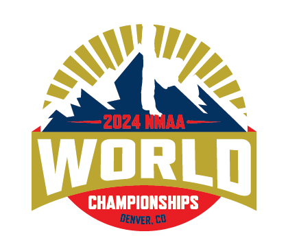 Logo for NMAA World Championships 2024