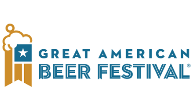 Logo for 2023 Great American Beer Festival