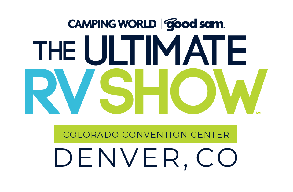 Logo for The Ultimate RV Show