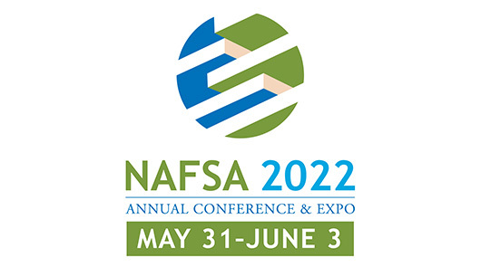 Logo for NAFSA 2022 Annual Conference