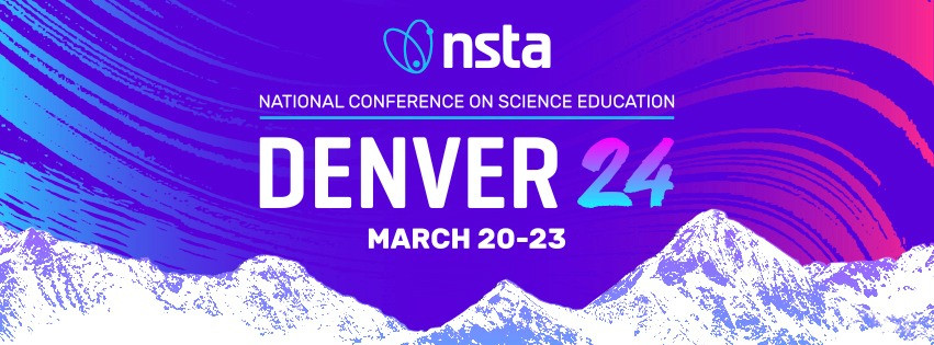 Logo for 2024 NSTA National Convention