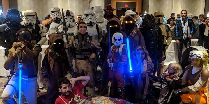 Logo for Amazing Art Expo