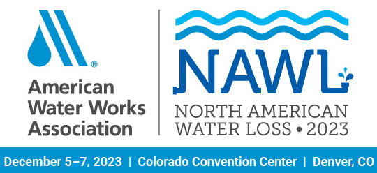 Logo for North American Water Loss Conference