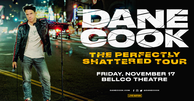 Logo for Dane Cook Presents: The Perfectly Shattered Tour