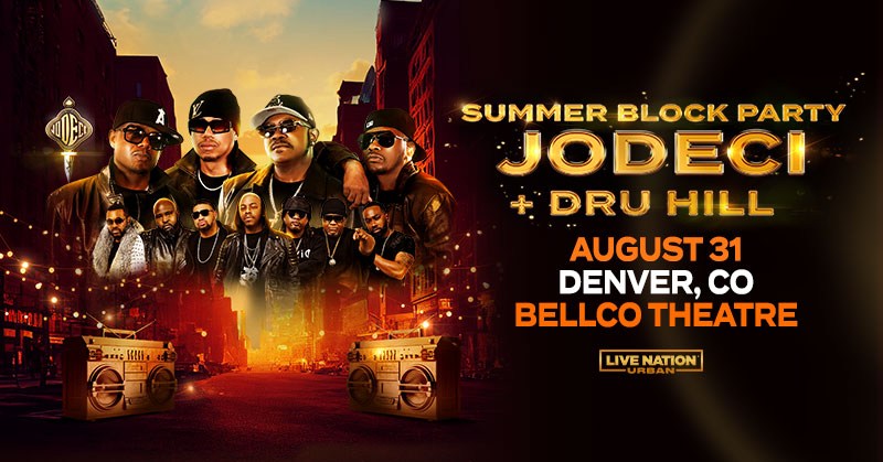 Logo for Summer Block Party Presents Jodeci
