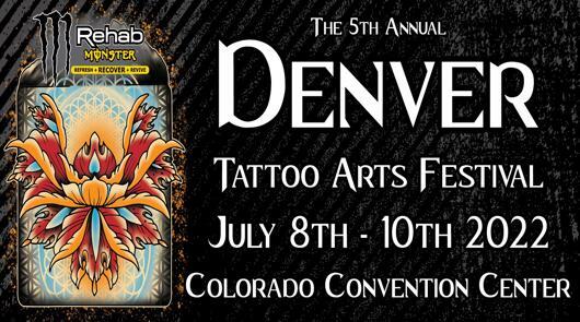 Logo for 2022 Denver Tattoo Arts Festival