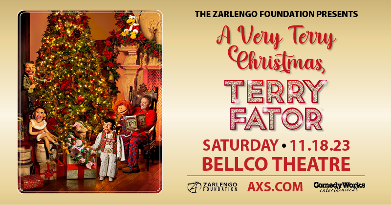 Logo for The Zarlengo Foundation Presents: A Very Terry Christmas with Terry Fator