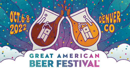 Logo for Great American Beer Festival
