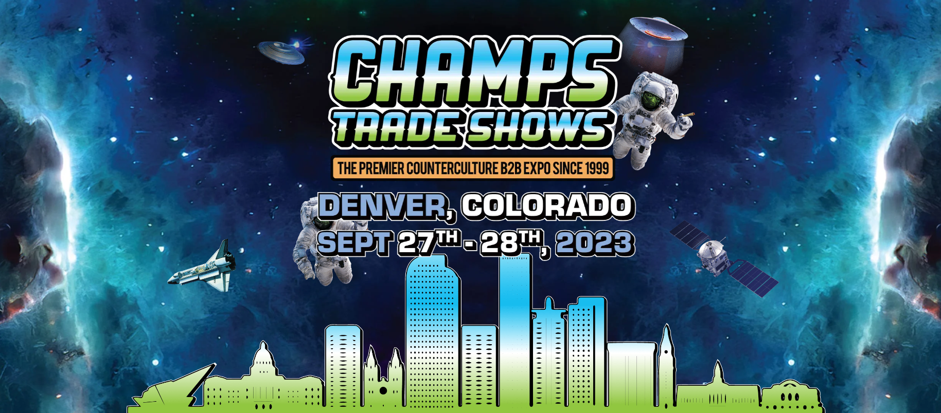 Logo for CHAMPS 2023 Trade Show