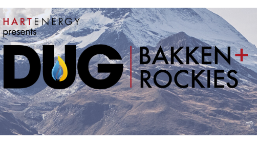 Logo for The DUG Bakken & Rockies Conference