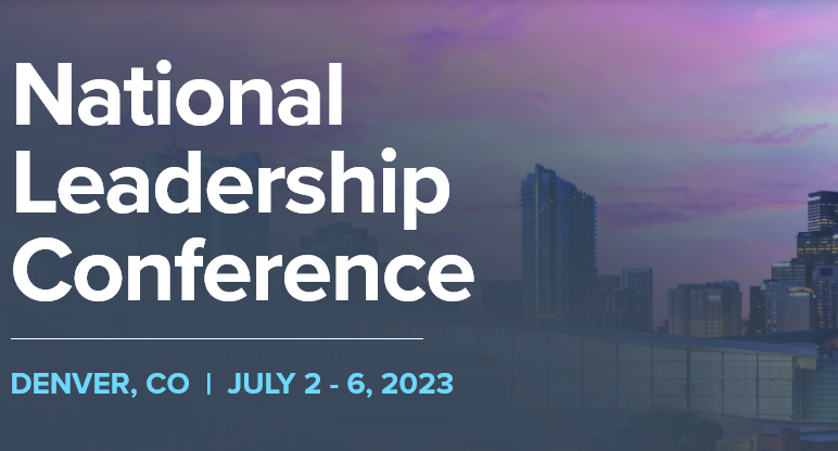 Logo for FCCLA 2023 National Leadership Conference (NLC)