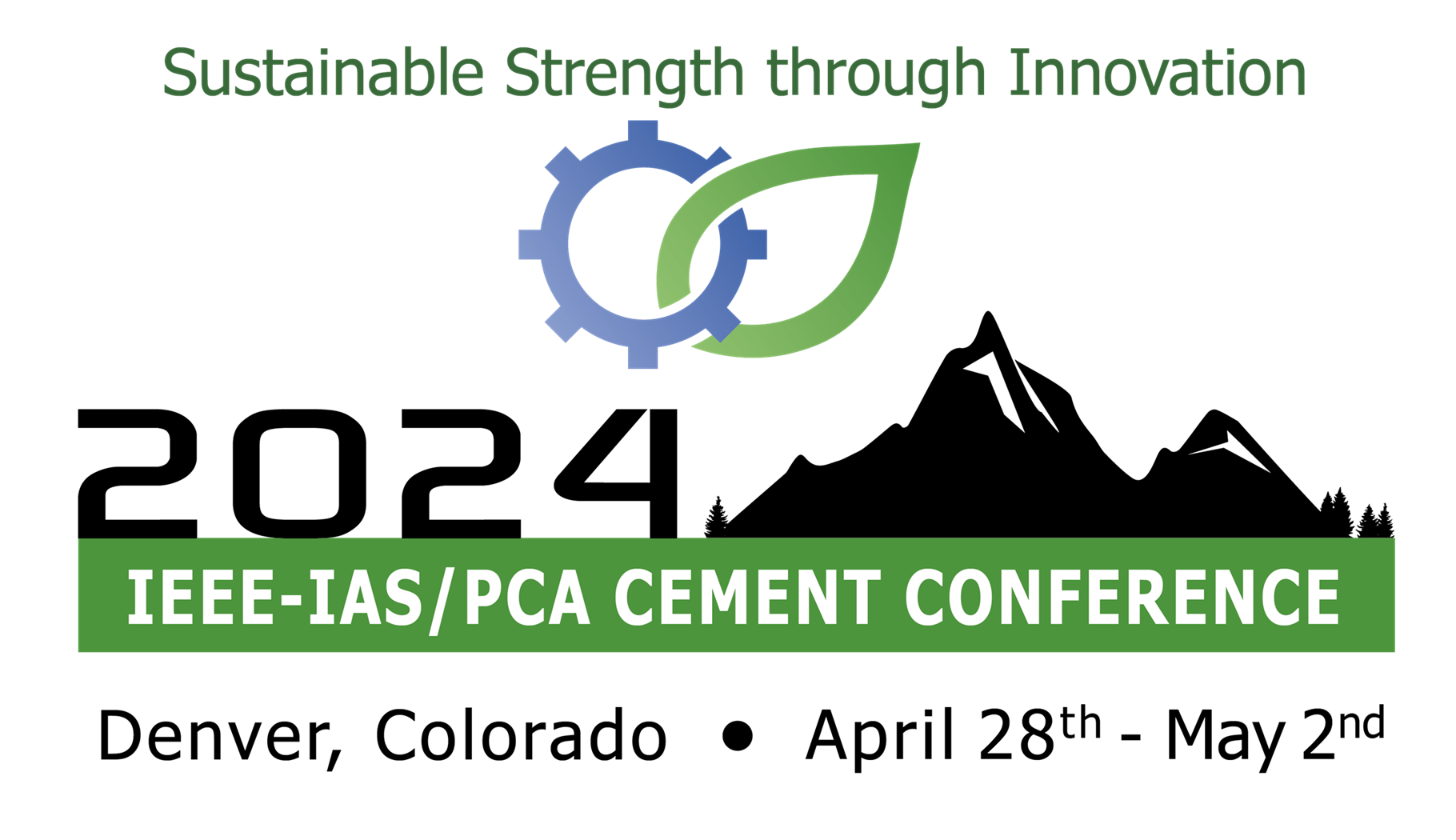 Logo for 2024 IEEE-IAS/PCA Cement Conference