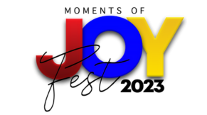 Logo for Moments of Joy Fest