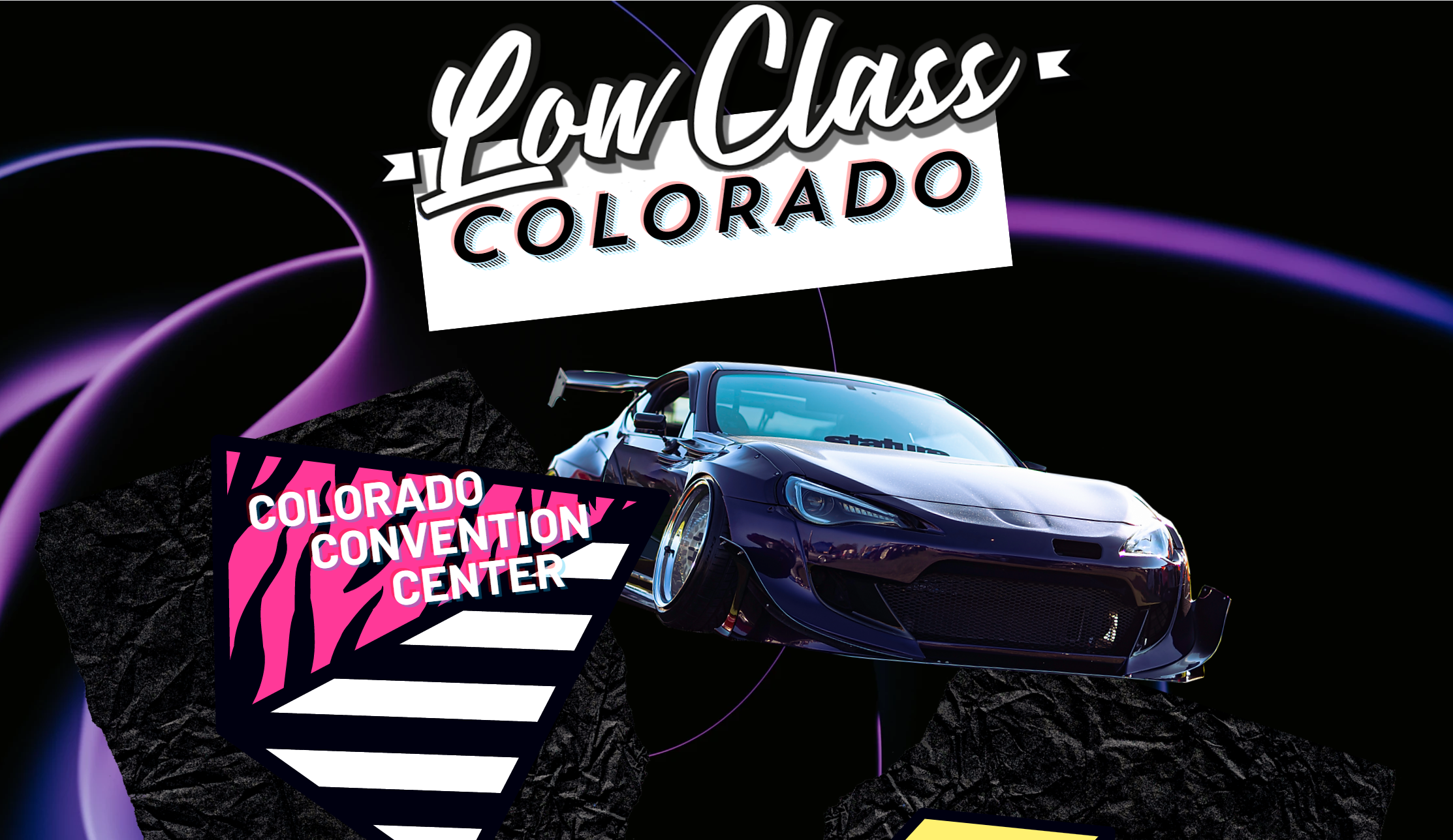 Logo for Low Class Colorado Car Show