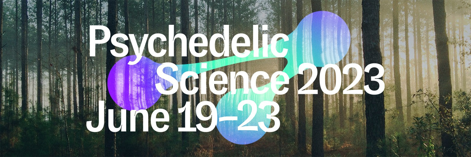 Logo for MAPS Psychedelic Science 2023