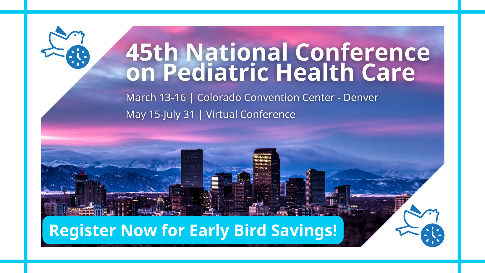 45th National Conference on Pediatric Health Care