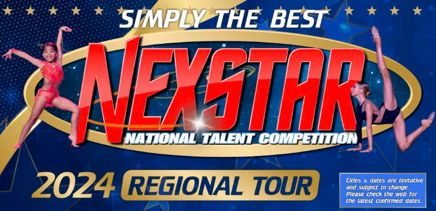 Logo for Nexstar National Talent Competition