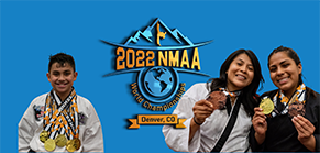 Logo for 2022 NMAA World Championships