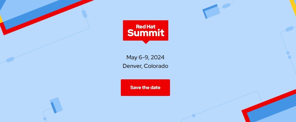 Logo for Red Hat Summit 2024