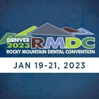Logo for Rocky Mountain Dental Convention RMDC