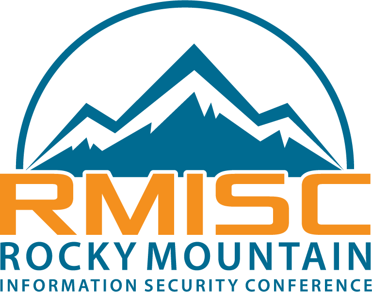Logo for Rocky Mountain Information Security Conference
