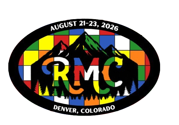 Logo for CubingUSA Rocky Mountain Championships