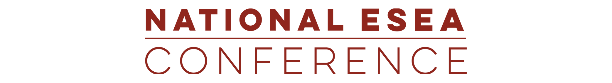 Logo for National ESEA Conference 2026