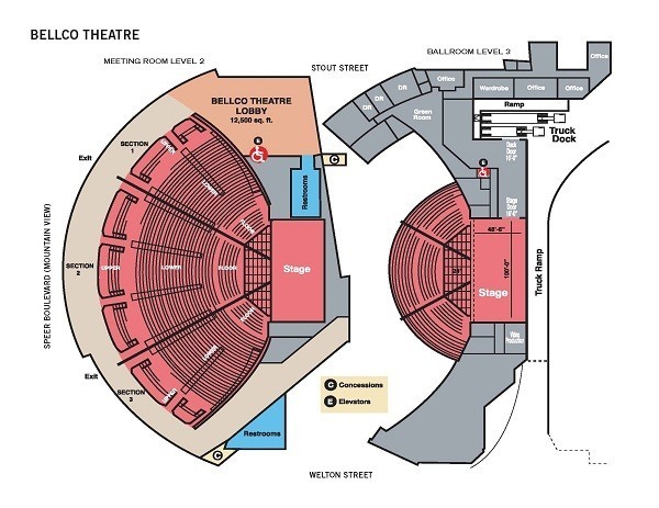 Bellco Theatre - Colorado Convention Center