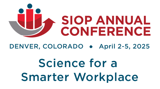 Logo for 2025 SIOP Annual Conference