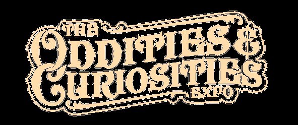 Logo for Oddities and Curiosities Expo