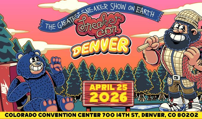 Logo for Sneaker Con Denver
