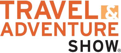 Logo for Travel and Adventure Show